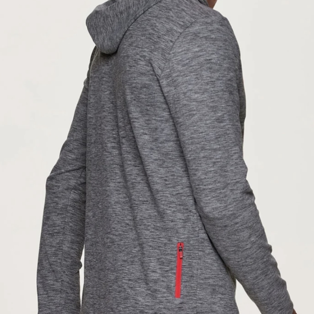 Avalanche Stillwater Fleece Blue Hoodie Sweatshirt Size M NWT MSRP $88 - Picture 2 of 8